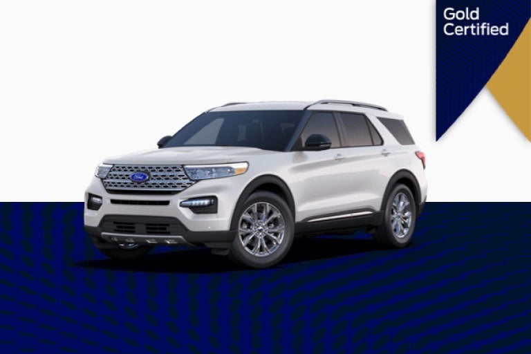 Gray vehicle - Gold Certified