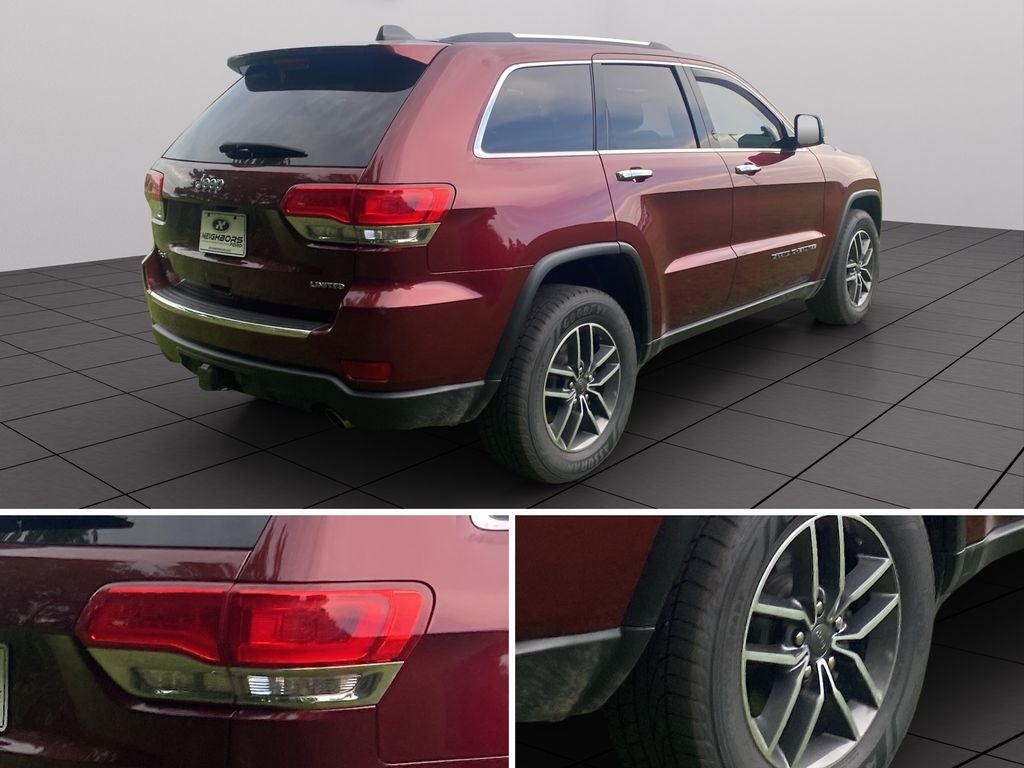 2019 Jeep Grand Cherokee Limited