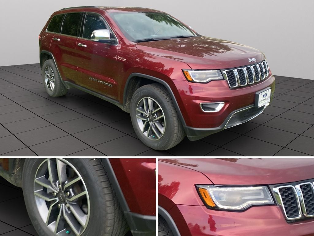 2019 Jeep Grand Cherokee Limited