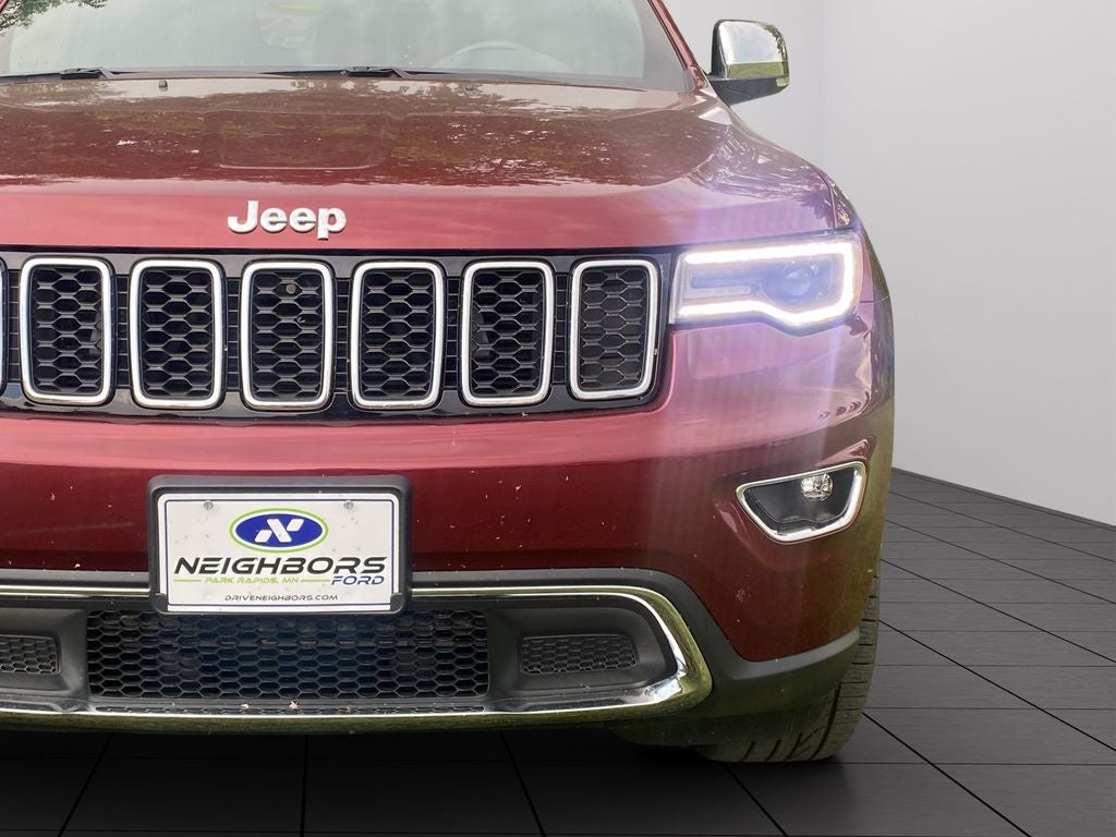 2019 Jeep Grand Cherokee Limited