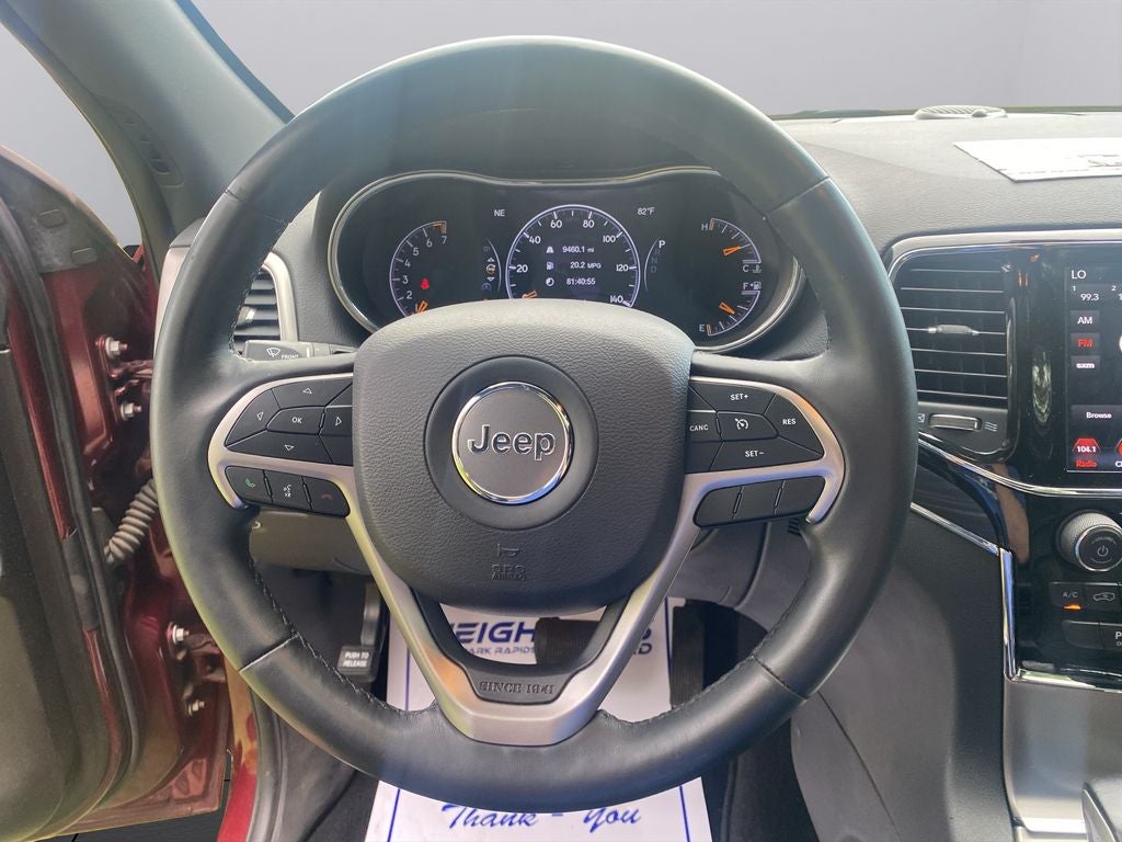 2019 Jeep Grand Cherokee Limited