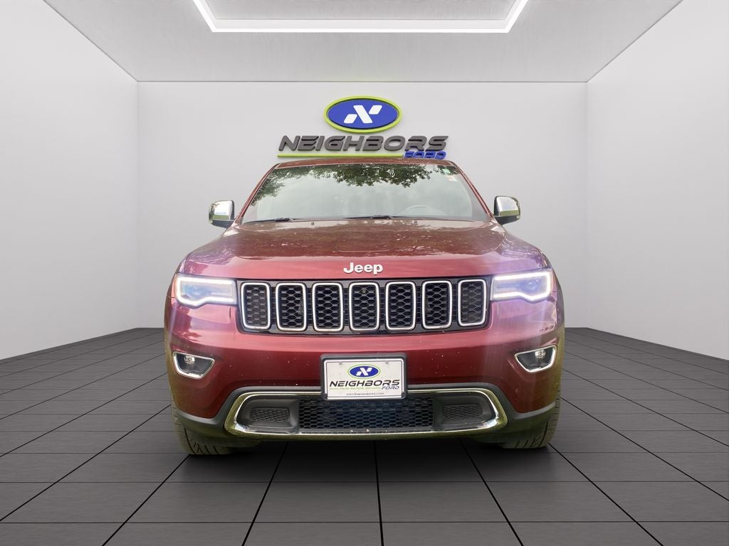 2019 Jeep Grand Cherokee Limited
