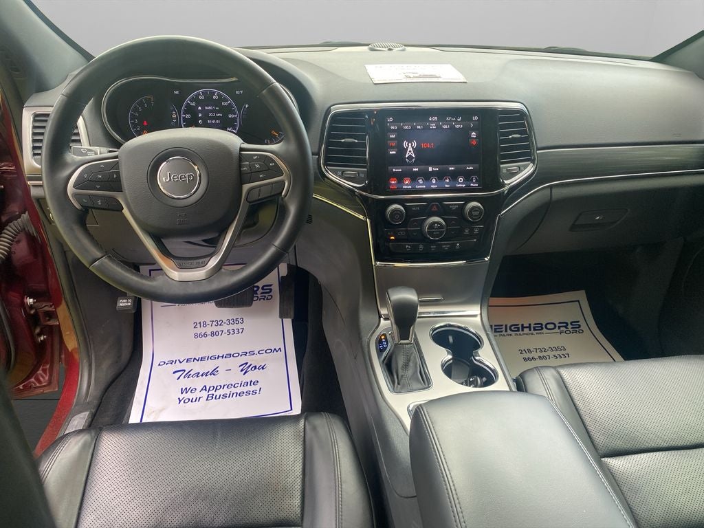 2019 Jeep Grand Cherokee Limited