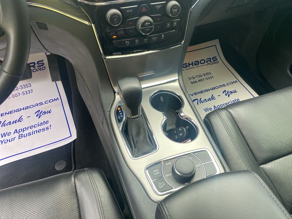 2019 Jeep Grand Cherokee Limited