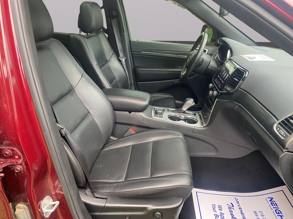 2019 Jeep Grand Cherokee Limited