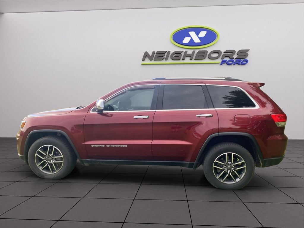 2019 Jeep Grand Cherokee Limited