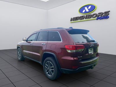 2019 Jeep Grand Cherokee Limited