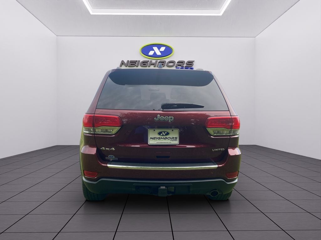 2019 Jeep Grand Cherokee Limited