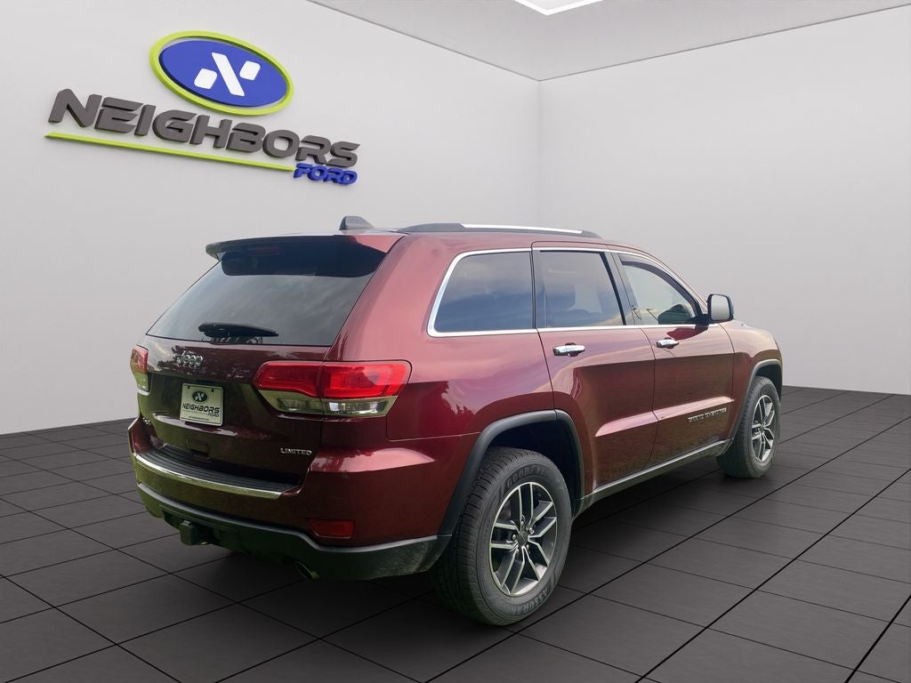 2019 Jeep Grand Cherokee Limited
