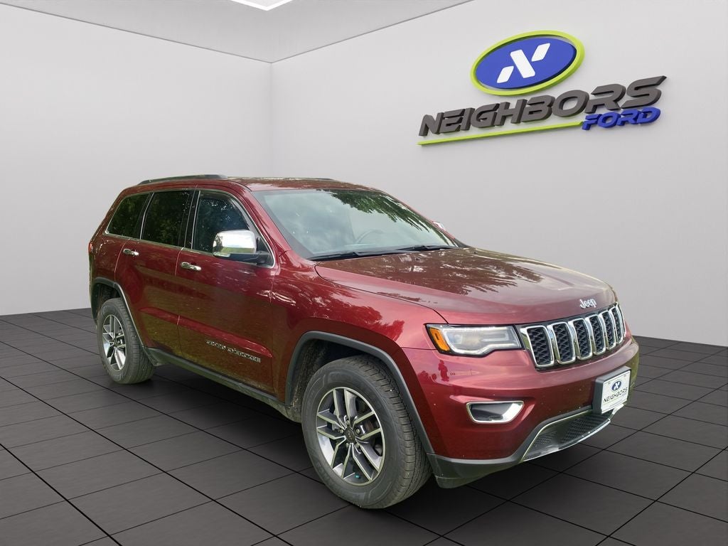 2019 Jeep Grand Cherokee Limited