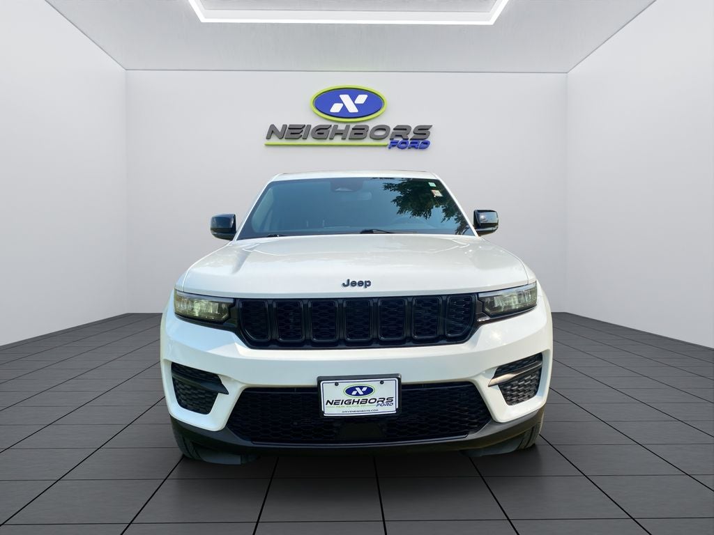 2024 Jeep Grand Cherokee Altitude X
