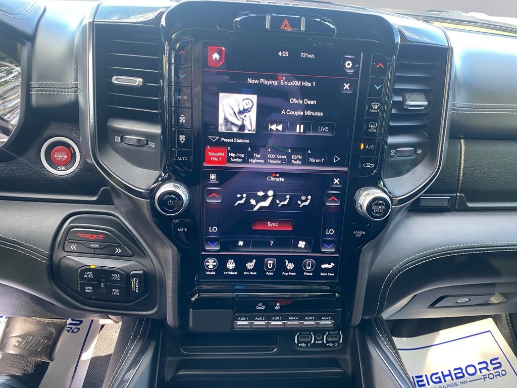2021 RAM 1500 TRX