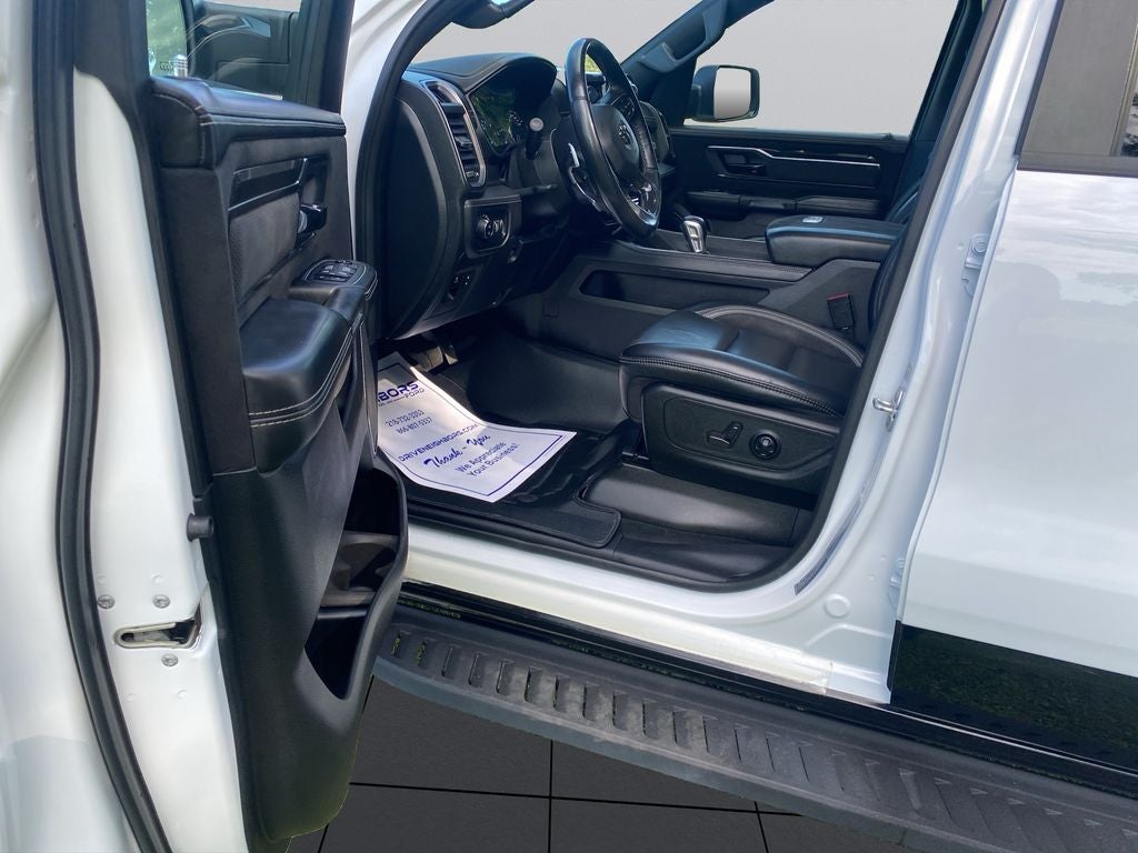 2021 RAM 1500 TRX