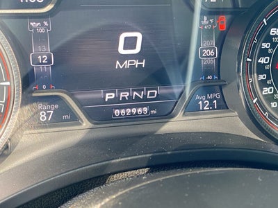 2021 RAM 1500 TRX