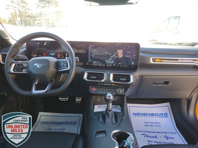 2026 Ford Mustang GT Premium