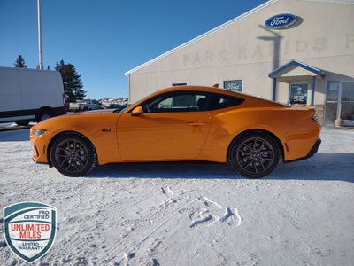 2026 Ford Mustang GT Premium