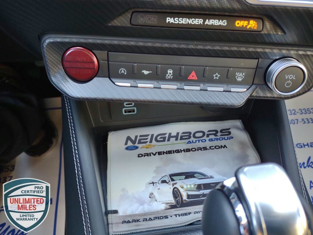 2026 Ford Mustang GT Premium