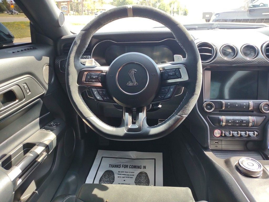 2020 Ford Mustang Shelby GT500 Carbon Fiber Track Package
