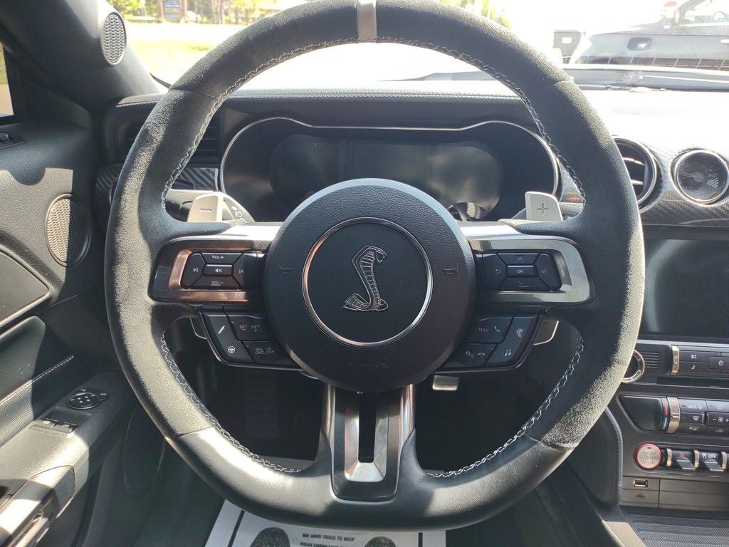 2020 Ford Mustang Shelby GT500 Carbon Fiber Track Package