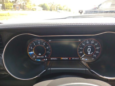 2020 Ford Mustang Shelby GT500 Carbon Fiber Track Package