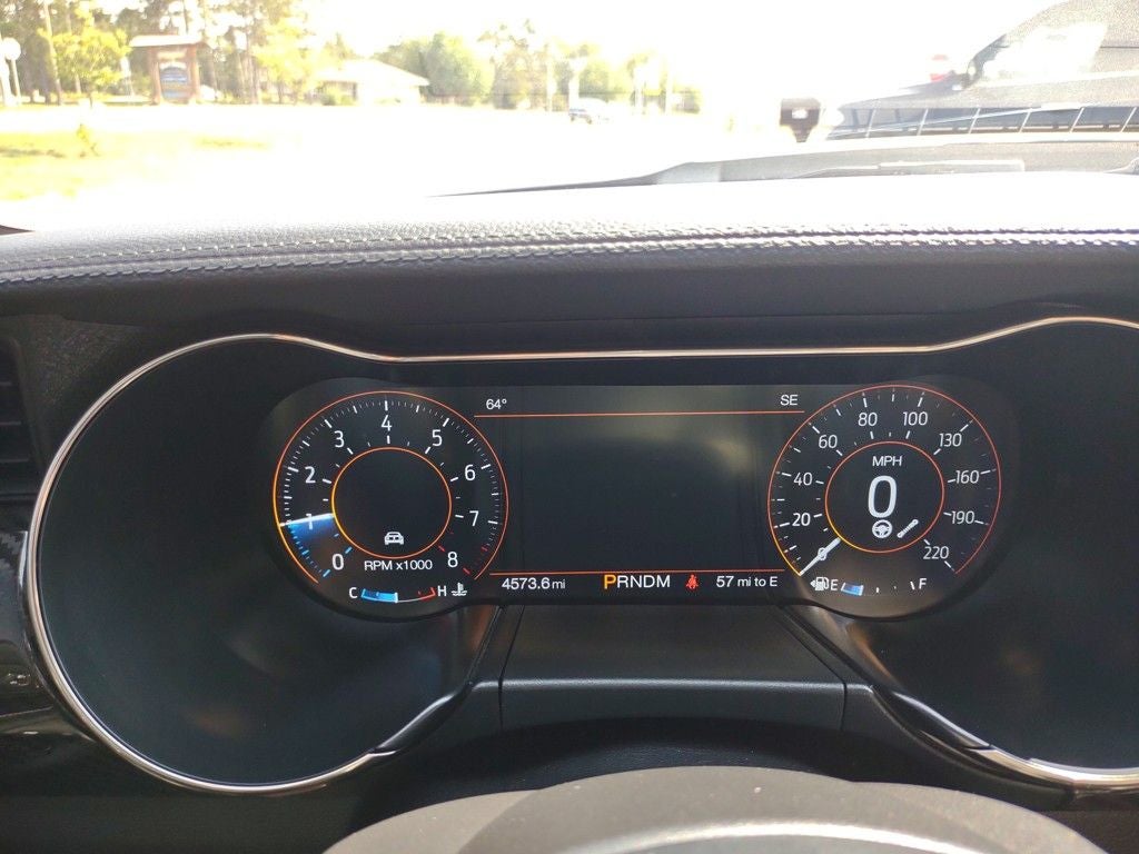 2020 Ford Mustang Shelby GT500 Carbon Fiber Track Package