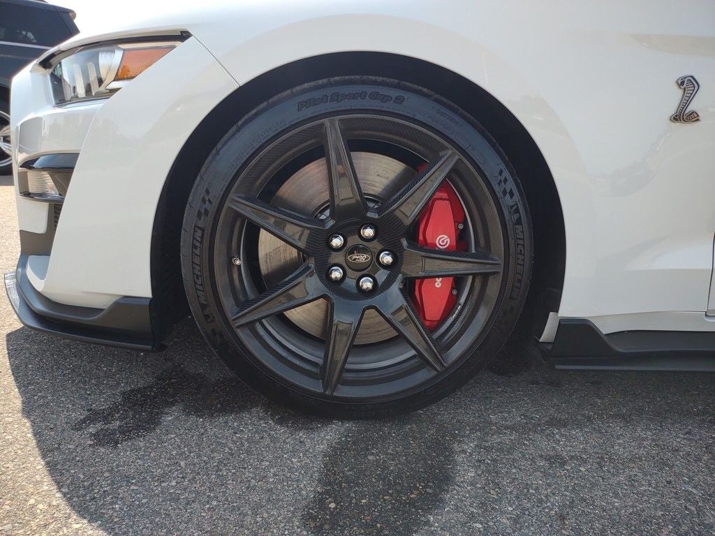 2020 Ford Mustang Shelby GT500 Carbon Fiber Track Package