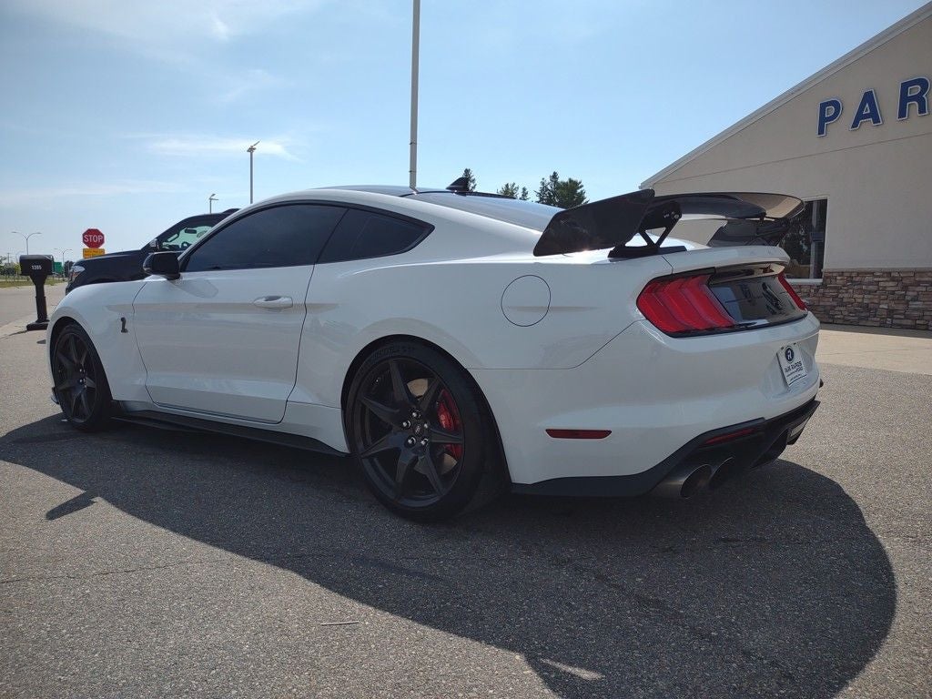 2020 Ford Mustang Shelby GT500 Carbon Fiber Track Package