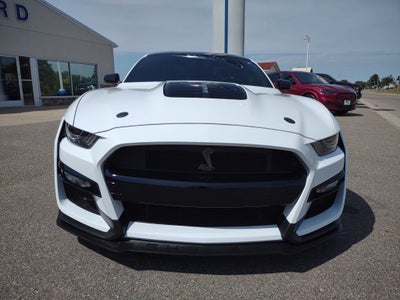 2020 Ford Mustang Shelby GT500 Carbon Fiber Track Package