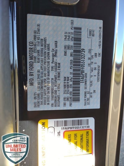 2025 Ford Mustang GT Premium