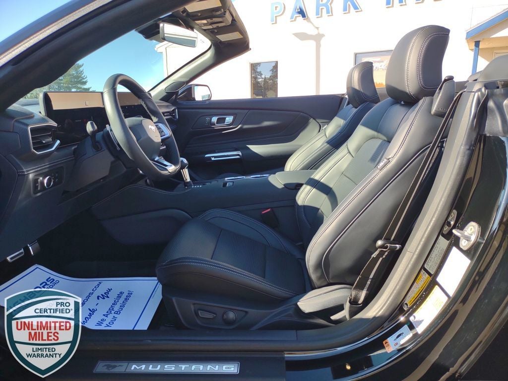 2025 Ford Mustang GT Premium