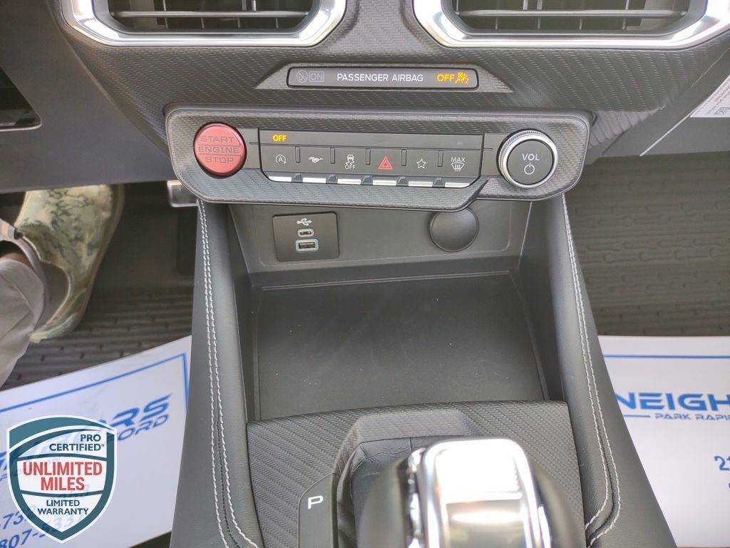 2026 Ford Mustang EcoBoost Premium