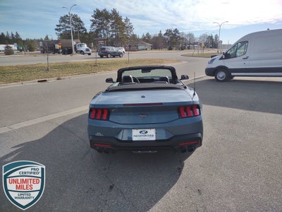 2026 Ford Mustang EcoBoost Premium