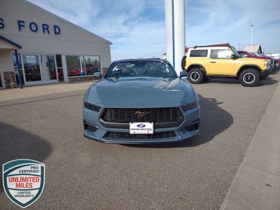 2026 Ford Mustang EcoBoost Premium