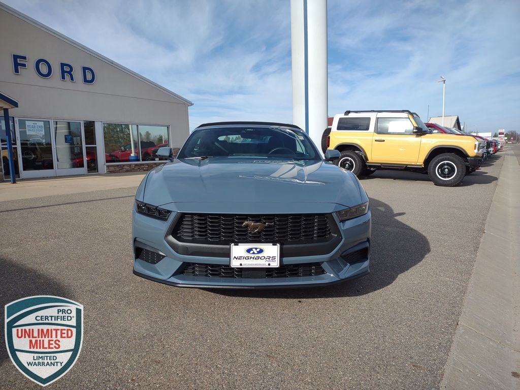 2026 Ford Mustang EcoBoost Premium