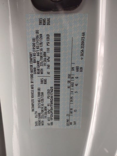 2024 Ford F-550SD XL DRW