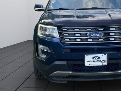 2017 Ford Explorer Limited