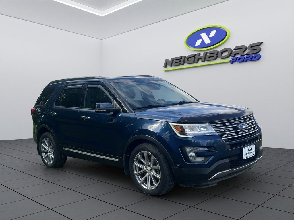 2017 Ford Explorer Limited