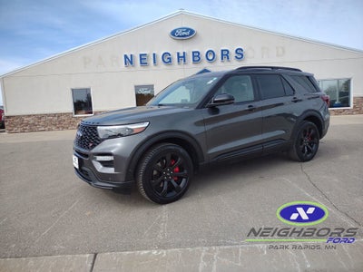 2020 Ford Explorer ST