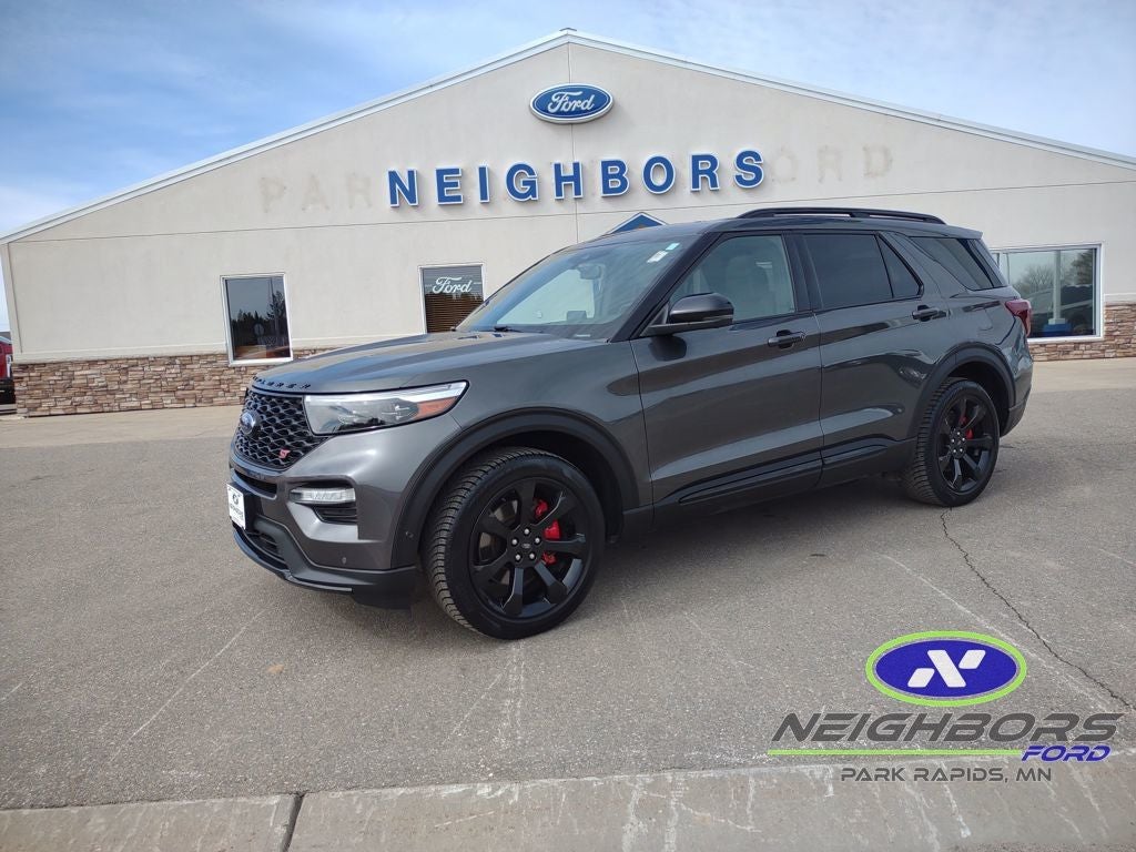 2020 Ford Explorer ST