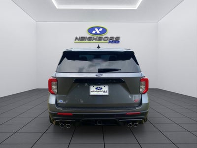 2022 Ford Explorer ST