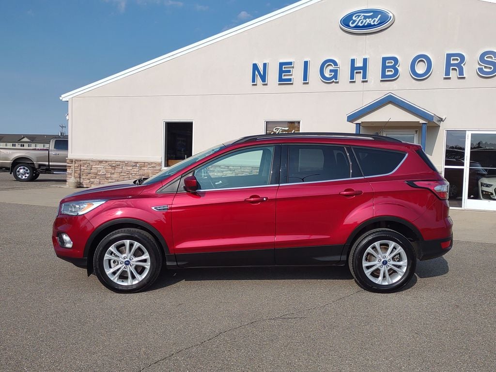 2018 Ford Escape SEL