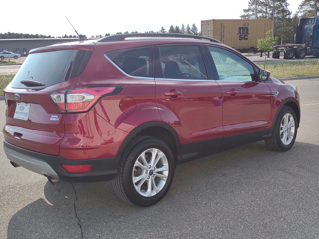 2018 Ford Escape SEL