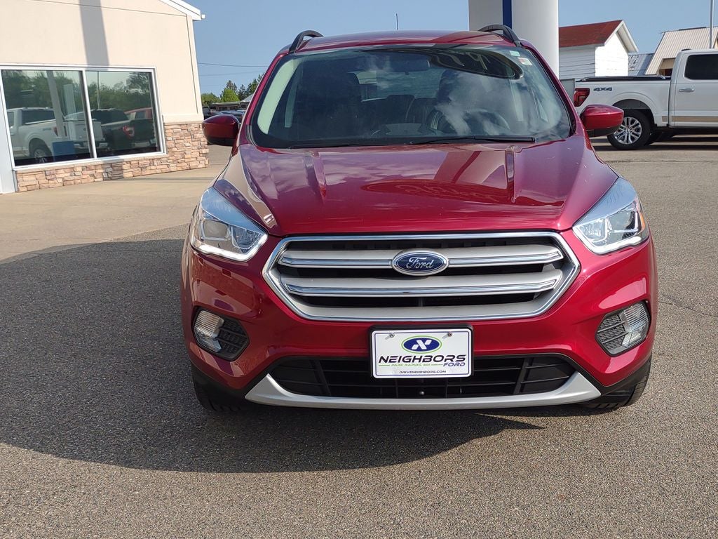 2018 Ford Escape SEL