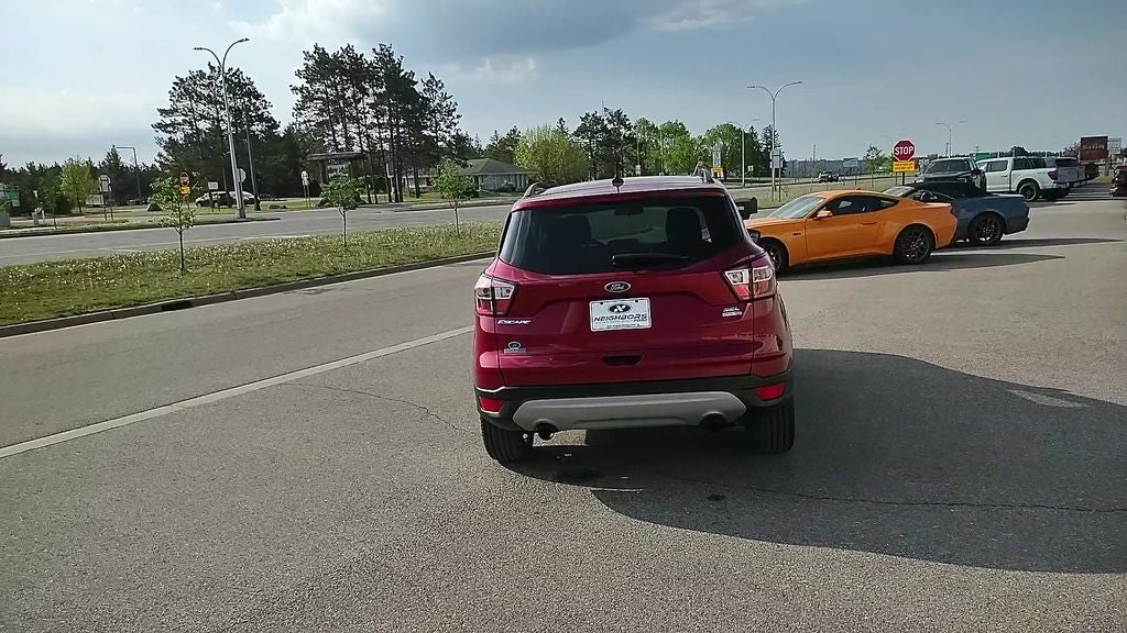 2018 Ford Escape SEL
