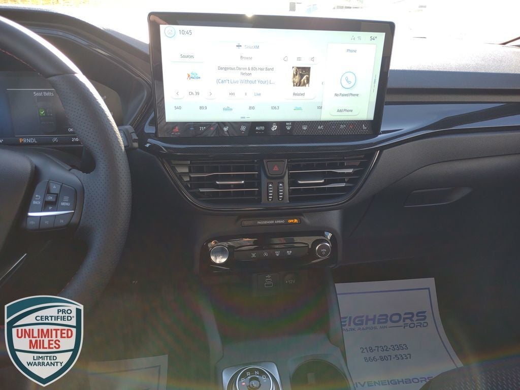 2026 Ford Escape ST-Line