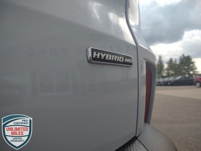 2025 Ford Escape Hybrid ST-Line Select