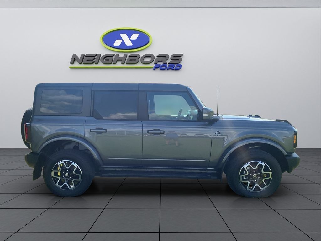 2022 Ford Bronco Outer Banks