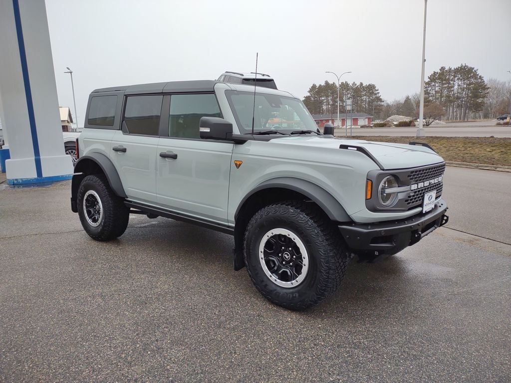 2022 Ford Bronco Badlands