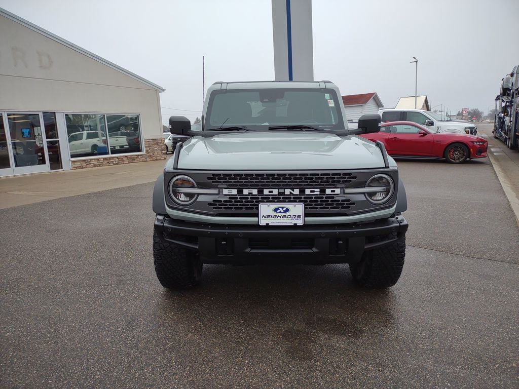 2022 Ford Bronco Badlands
