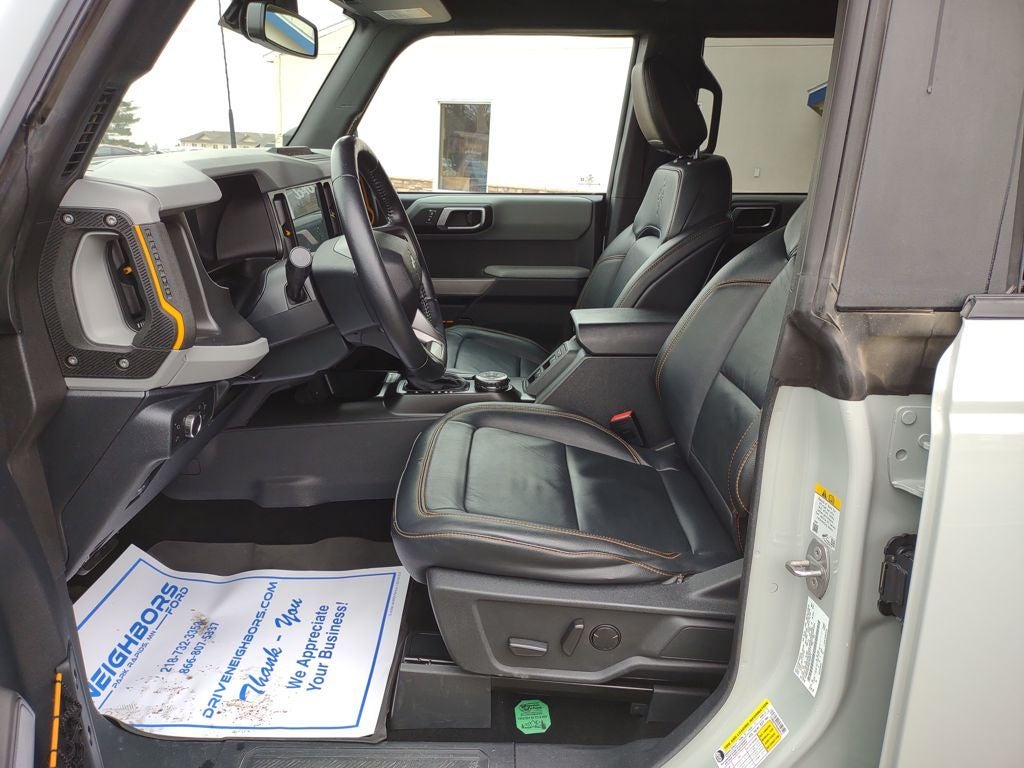 2022 Ford Bronco Badlands